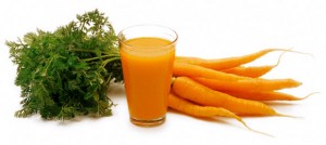 Karotten und Karottensaft sind unverzichtbar