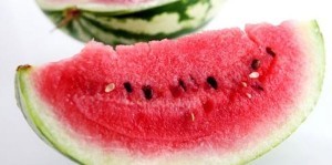 Lose weight on watermelons