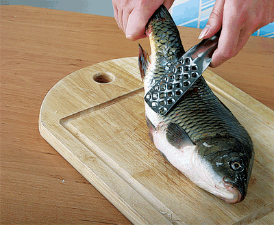 How to deliciously bake river fish