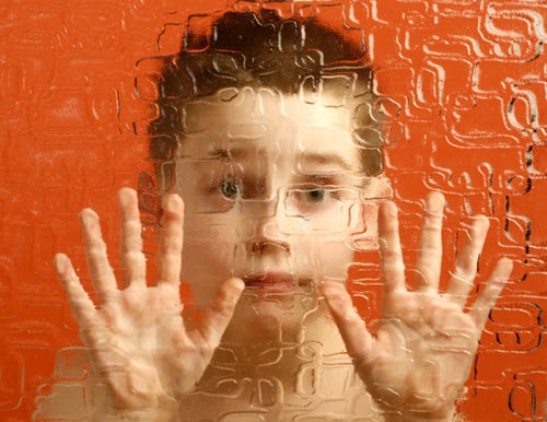 Unusual child behavior or childhood autism