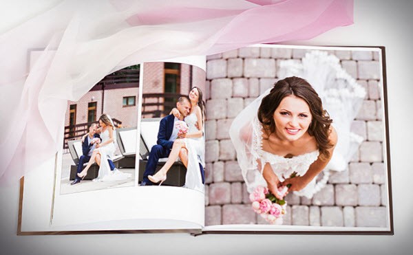 Wedding photobook