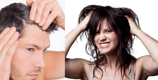 graying hair treatment