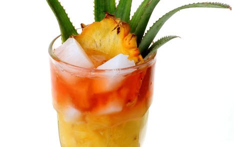 Drunk pineapple