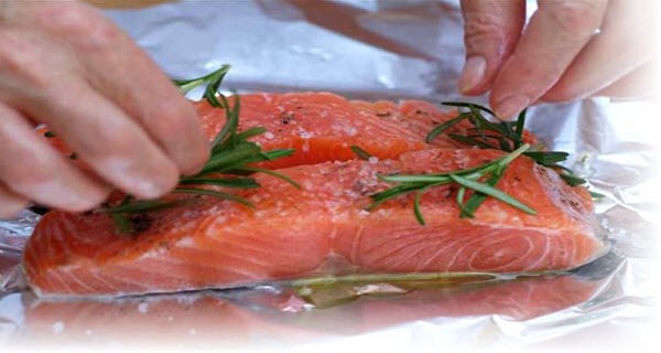 Как приготовить красную рыбу в духовке