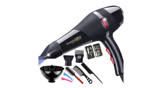 Buy a professional hair dryer