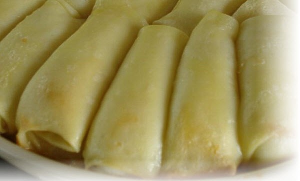 Crêpes sucrées au fromage blanc 