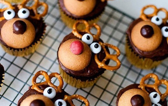 Cupcakes "Rentier Rudolf"