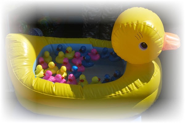 Children's inflatable pools