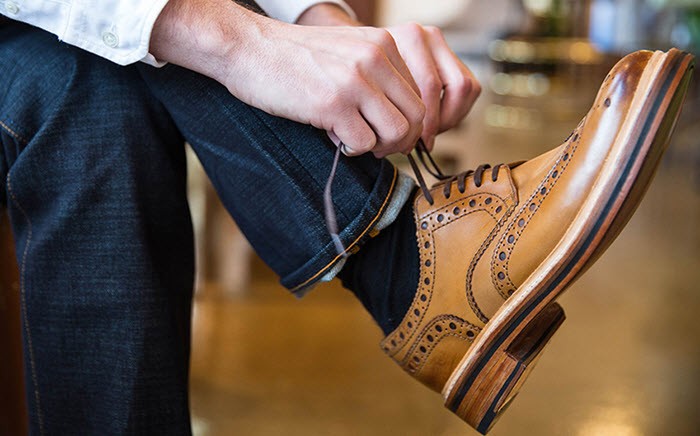 Поиск идеальной пары обуви для мужчин