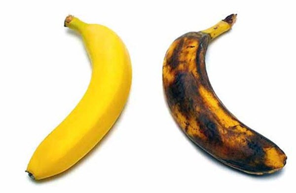 Damit Bananen länger frisch bleiben