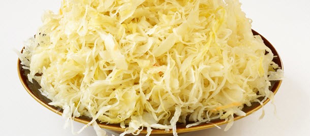 Sauerkraut – sour, crispy, healthy