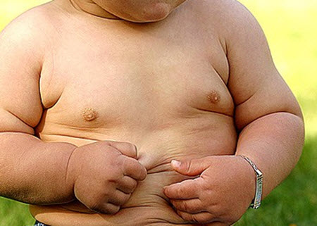 מדוע ילדים סובלים מהשמנת יתר?