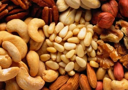 What are the benefits of nuts?