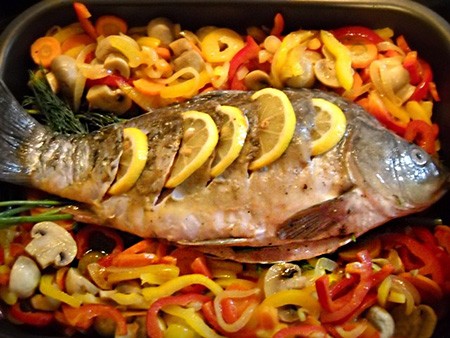 Вкусная Рыбка В Духовке Рецепт С Фото