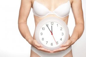 What should I do if my menstrual cycle is irregular?