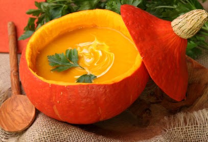 The pumpkin diet is an autumn way to lose weight