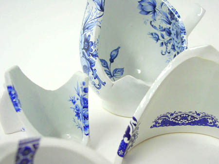 How to glue porcelain and other applied tips yourself