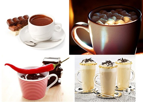 Delicious hot chocolate recipes