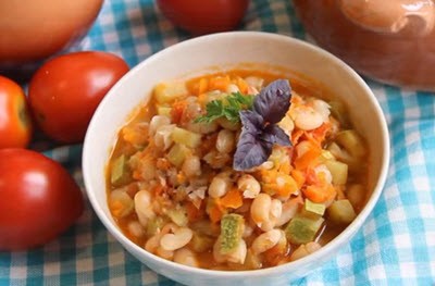 What to cook with beans? BEAN PUREE SOUP