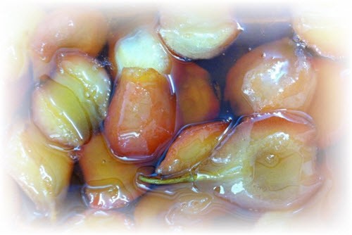 Confiture de poires du jardin (recette classique)