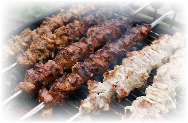Tips for making juicy kebabs
