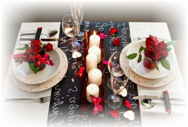 Dinner for two: how to spend a romantic evening?