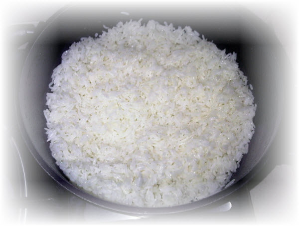 How to cook loose rice properly