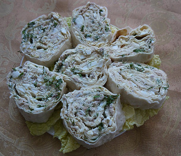 Minutka roll - a quick dish for dinner!