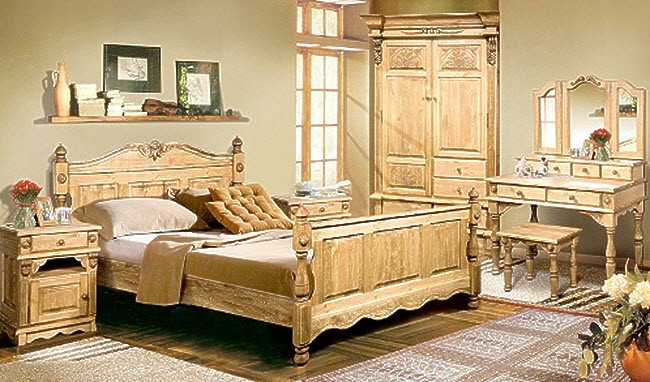 Schlafzimmermöbel aus Kiefernholz sind eine ausgezeichnete Wahl und ein Indikator für guten Geschmack