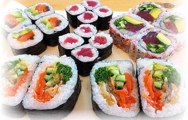 Homemade sushi - How to prepare sushi correctly