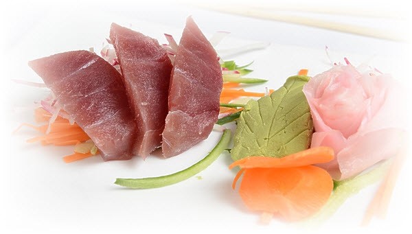 Making sashimi at home