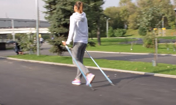 The benefits and advantages of Nordic walking!