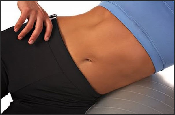 Effective exercises for slimming the abdomen and sides