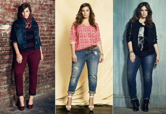 Perfect clothes for curvy girls
