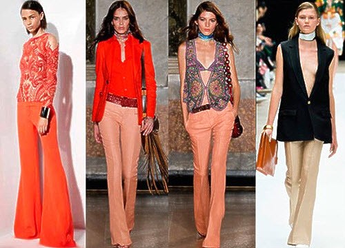 Flared trousers – elegance and versatility. What are they?