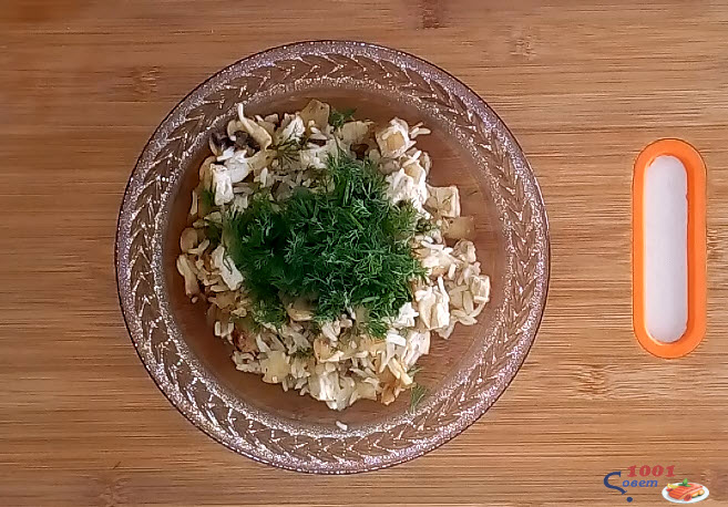Rezept: Risotto mit Reis und gesundem Hähnchen!