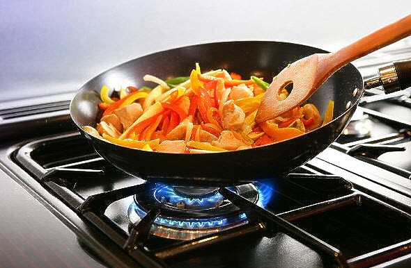 When gas is supplied to your house, buy a gas stove immediately