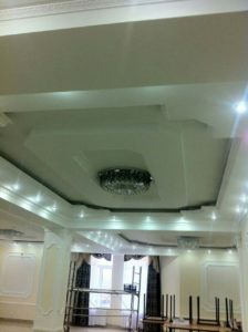 Stretch ceiling