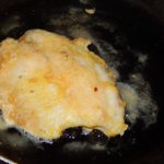 Рыба под сыром с начинкой