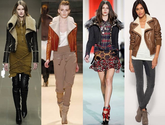 What to wear and combine with a popular leather jacket