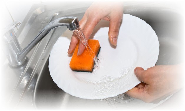 Tips on how to choose a quality sponge for dishes?