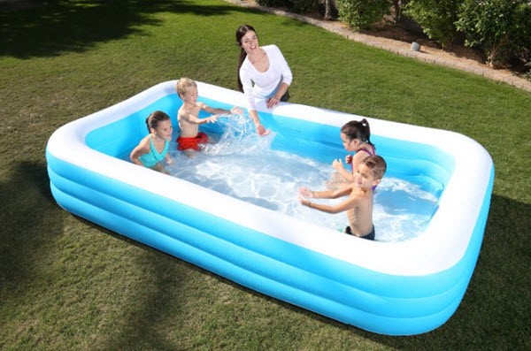 Children's inflatable pools. Purchase recommendations