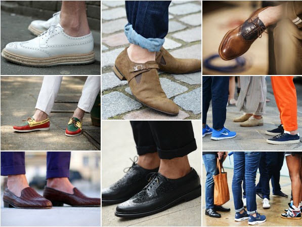Finden Sie das perfekte Paar Schuhe für Männer