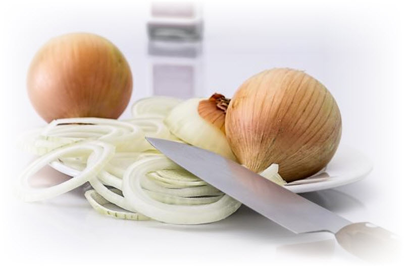Onions for colds, coughs, calluses, warts, age spots and freckles!