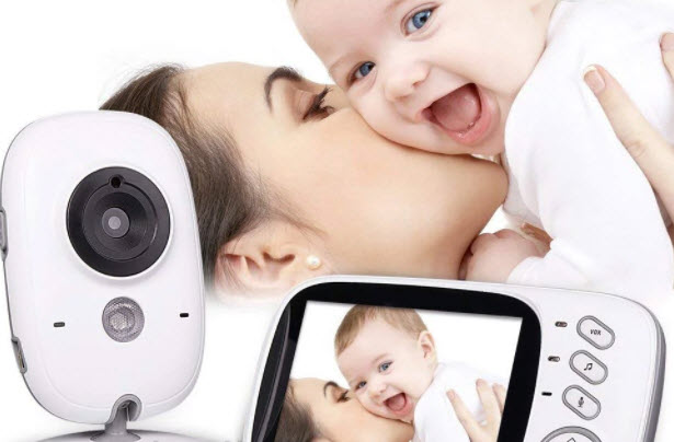Видеоняня, Babyphone. Sicherheit und Komfort für das Baby und seine Mutter.