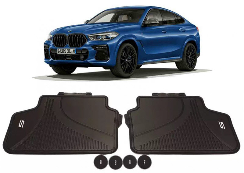Car floor mats for BMW