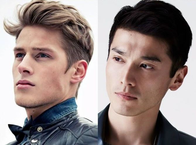 7 Popular types of male model haircuts