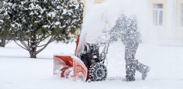 Snow blower for private needs