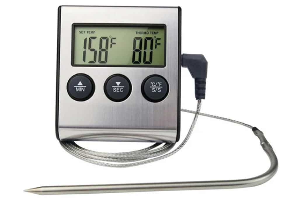 Thermostat Backofen, Kochthermometer, Temperatur für Backofen